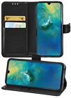 Huawei Mate 20 PU Leather Wallet Flip Case Cover Book Style