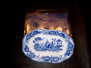 spode girl at the well mini platter dish new in box 6 1/2" - Picture 1 of 3