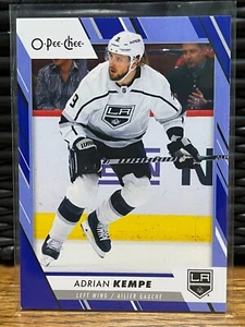 2023-24 O-Pee-Chee Hockey - 124 Adrian Kempe - Blue Border - Bild 1 von 2