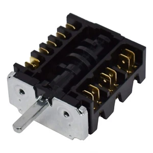Interruptor selector de temperatura de placa para cocina eléctrica Beko Leisure 163100007 - Imagen 1 de 3
