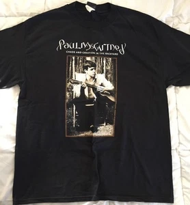 Paul Mccartney "Chaos & Creation In The Backyard" T-Shirt 2005 World Tour Shirt - Picture 1 of 5