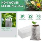 100PCs B iodegradable Non Woven Fabric Nursery Plant Plxpe Grow Seedling L0A7