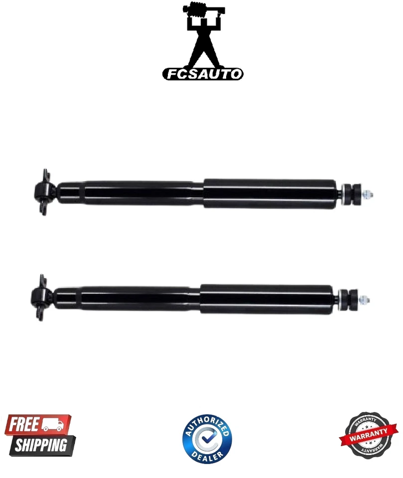 2 Amortiguadores de suspensión delantera FCS 341627 para Jeep Wrangler 97-06 Foto 1 de 1