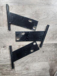 Cal-Look T-Bars Pair, Fits Type 1 VW Beetle 1968-1973 - Picture 1 of 2