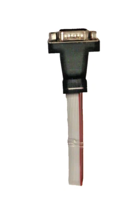 KEENTOP 12in 9 Pin Serial Male to 10 Pin Motherboard Header Panel Mount CableNEW - Image 1 of 4