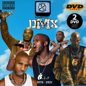 DMX Video Myxer  ..over 40 official music videos featuring DMX * 2 DVDs * (New) - Picture 1 of 2