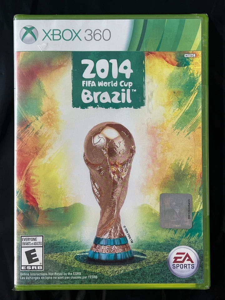 2014 FIFA World Cup Brazil (Microsoft XBOX 360, 2014) Brand New FACTORY SEALED - Image 1 of 4