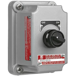 FXCS-0S2A5 Killark 2 Position Selector Switch Cover With Device NEW INVENTORY - Picture 1 of 2