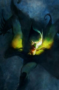 DC Dark Gotham Batman 1000 Fine Art Giclée on Paper Artwork by Bill Sienkiewicz - Picture 1 of 1