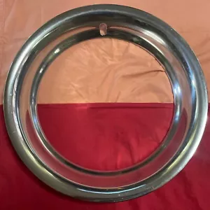 1986-2000 16" Dodge 3/4 Ton Pickup Truck Van RatRod Stainless Beauty Trim Ring - Picture 1 of 16