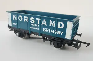 Hornby R220 OO Gauge 4-Wheel LWB 20T Steel Sided Mineral Wagon - Norstand 480 - Picture 1 of 6