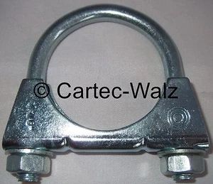 Abrazadera De Escape Conector De Tubo Abrazadera En U Tornillo M10 Ø36mm - Bild 1 von 1