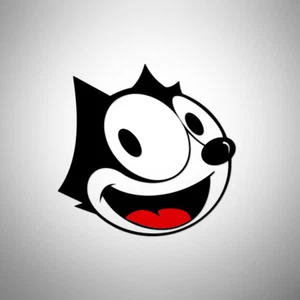 Felix Cat Decal Sticker For Car Van Window Bumper Caravan 4x4 Cartoon Figure JDM - Picture 1 of 2