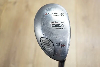 Adams Idea I-Wood 17° 3 Iron Hybrid - Dynamic Gold Reg Flex Shaft - RH - Image 1 of 4