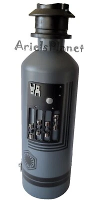 DISNEY PARKS STAR WARS GALAXY'S EDGE FIRST ORDER WATER BOTTLE