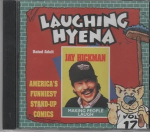 JAY HICKMAN - Making People Laugh - CD - Brand New Sealed. - Imagen 1 de 2