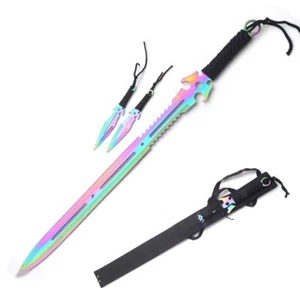 Schlangenauge taktisch Full Tang taktisch 27" Klinge Katana/Ninja Schwert/Machete - Bild 1 von 6