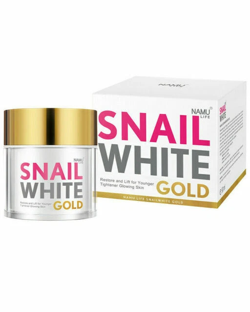 Snail White Gold Whitening Anti-Aging Facial Cream - 50ml