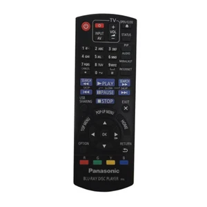 New Original N2QAYB000965 For Panasonic DVD Player Remote Control DMP-BDT270 - Picture 1 of 5