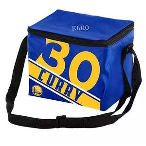 Stephen Curry NBA Golden State Warriors Lunch Bag Cooler - Picture 1 of 3