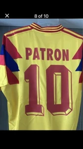 1990 Colombia World Cup Home Shirt BNWT Men’s Size Medium, Patron 10(boss) - Picture 1 of 9