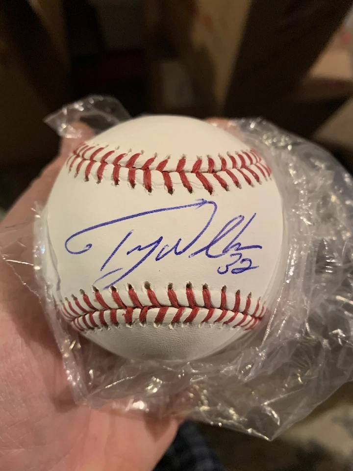 Taijuan Walker autografiado ROMLB béisbol firmado Philadelphia Phillies Foto 1 de 1