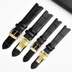 14 mm oder 18 mm Uhrenarmband für RADO Kristall Coupole Leder Herren Damen - Bild 1 von 25