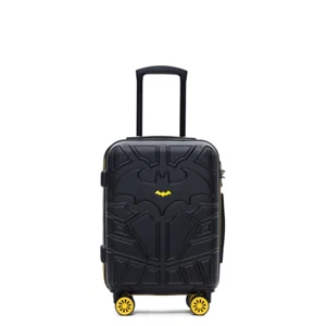 Batman - 19in Small 4 Wheel Hard Suitcase - Black - Picture 1 of 7