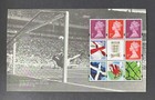 GB 2013 MNH FOOTBALL HEROES BOOKLET PANE 1 ( Ex DY7 ) - FREE UK P&P