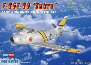 Hobbyboss 1/72 Static Model 80258 F-86F-30 Sabre Fighter Bomber Aircraft Plane - Picture 1 of 1