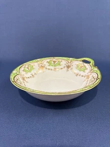 Antique Mori Mura Bros. hand painted porcelain dish NIPPON c.1900-1921 Japan - Picture 1 of 6