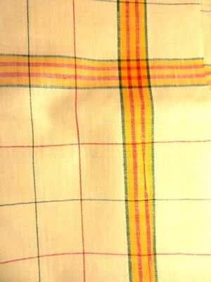 TORCHONS à ourler COUPON ancien METIS - TEXTILE des VOSGES - LOT de 6 TORCHONS - Photo 1/3