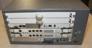 Schroff ATCA Chassis LOADED 2X  ZYNX 5000 Dual Processor D30031-001 Schroff ShMC - Picture 1 of 2
