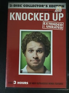 Knocked Up (DVD, 2007, 2-Disc Set, Unrated  Unprotected Widescreen) - Picture 1 of 1