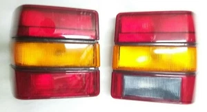FAROS SEAT IBIZA I SERIE 1, 1984/1990 PAR TRASERO ARIC ORIGINAL (ITALIA) - Imagen 1 de 4