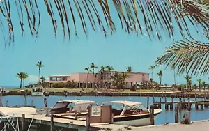 Postal sin publicar Marina Flamingo Everglades National Park Florida FL - Imagen 1 de 2