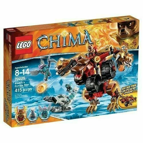 LEGO LEGENDS OF CHIMA: Bladvic's Rumble Bear (70225) - Изображение 1 из 1