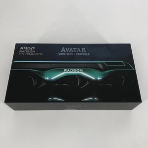  AMD Avatar Edition Radeon RX 7900 XTX 24GB GDDR6 - Graphics Card -  & SEA - Picture 1 of 2
