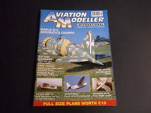 VINTAGE AVIATION MODELLER INTERNATIONAL MAGAZINE FEBRUAR 1998 R/C FLUGZEUG *SEHR GUTER ZUSTAND* - Bild 1 von 4