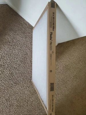 Commericial Furnace Filters Flanders 10155.022525 25"x25"x2" EZ Flow. - Image 1 of 3