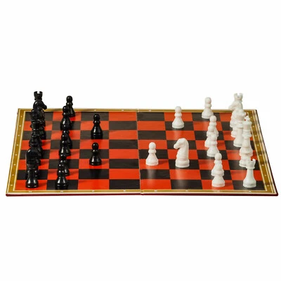 Schylling Chess and Checkers Set # CCSET - Image 1 of 3