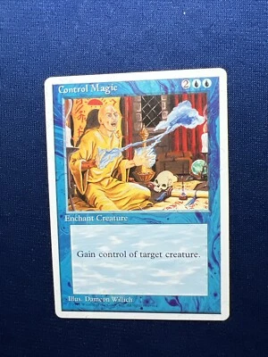 MTG Beautiful ALTERNATE 4th Ed Control Magic Mint/NM Original 1995 release - Image 1 of 2