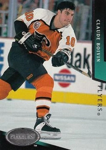 #146 Claude Boivin - Philadelphia Flyers - 1993-94 Parkhurst Hockey - Image 1 of 1
