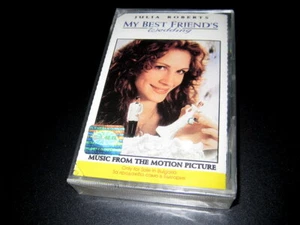 My Best Friend's Wedding Soundtrack Bulgaria Tape Bulgarian Edition 1997 New - Picture 1 of 4