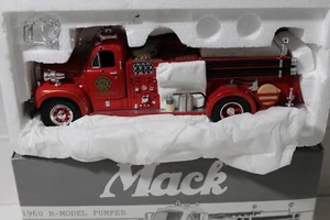 FIRST GEAR 1960 Mack B-Model Pumper Allentown, PA. Fire Department Fire Engine - Picture 1 of 3
