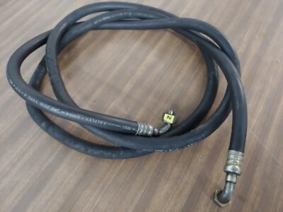 VERY NICE USED PORSCHE 911 930 AIR CONDITIONING EVAPORATOR TO COMPRESSOR HOSE #2 - Изображение 1 из 4