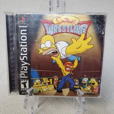 .PSX.' | '.The Simpsons Wrestling.