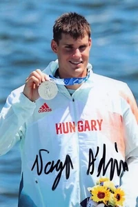 VARGA Adam - HUN - Olympia 2024 - Kanu - SILBER - 2.OS 24 - Foto - Imagen 1 de 1