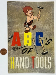 1945 ABC's of Hand Tools General Motors Corp. with Disney Artwork - Picture 1 of 12