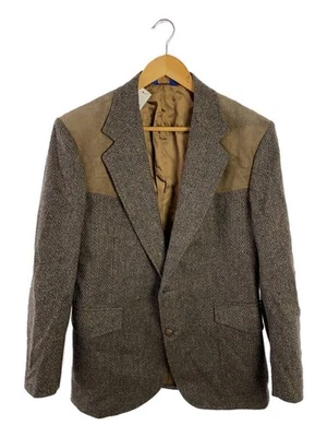 PENDLETON Tailored Jacket 40 Wool GRY - Image 1 of 4